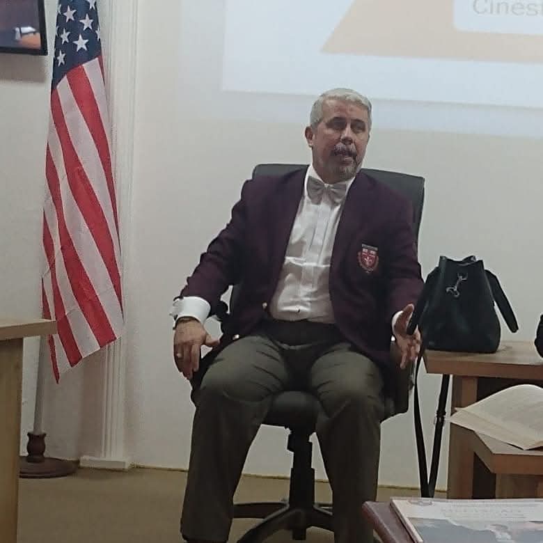 Rector Ibramac Universidade Corporativa Euroamericana IUCEA: Prof. Jean Carlos Lima Dal Bianco. Ph D, "Docendo discimus"