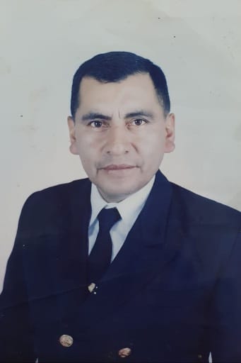 Dr. H.C. Sgto. Amilcar Beltran Calle Saraguro. Dipl. Emb