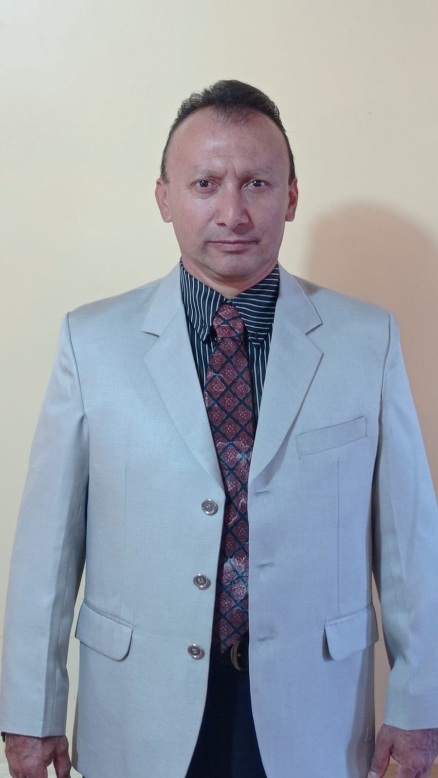 Dr. H.C. Abg. Marco Vinicio Arrobo Arcos. Msc. Dipl. Emb