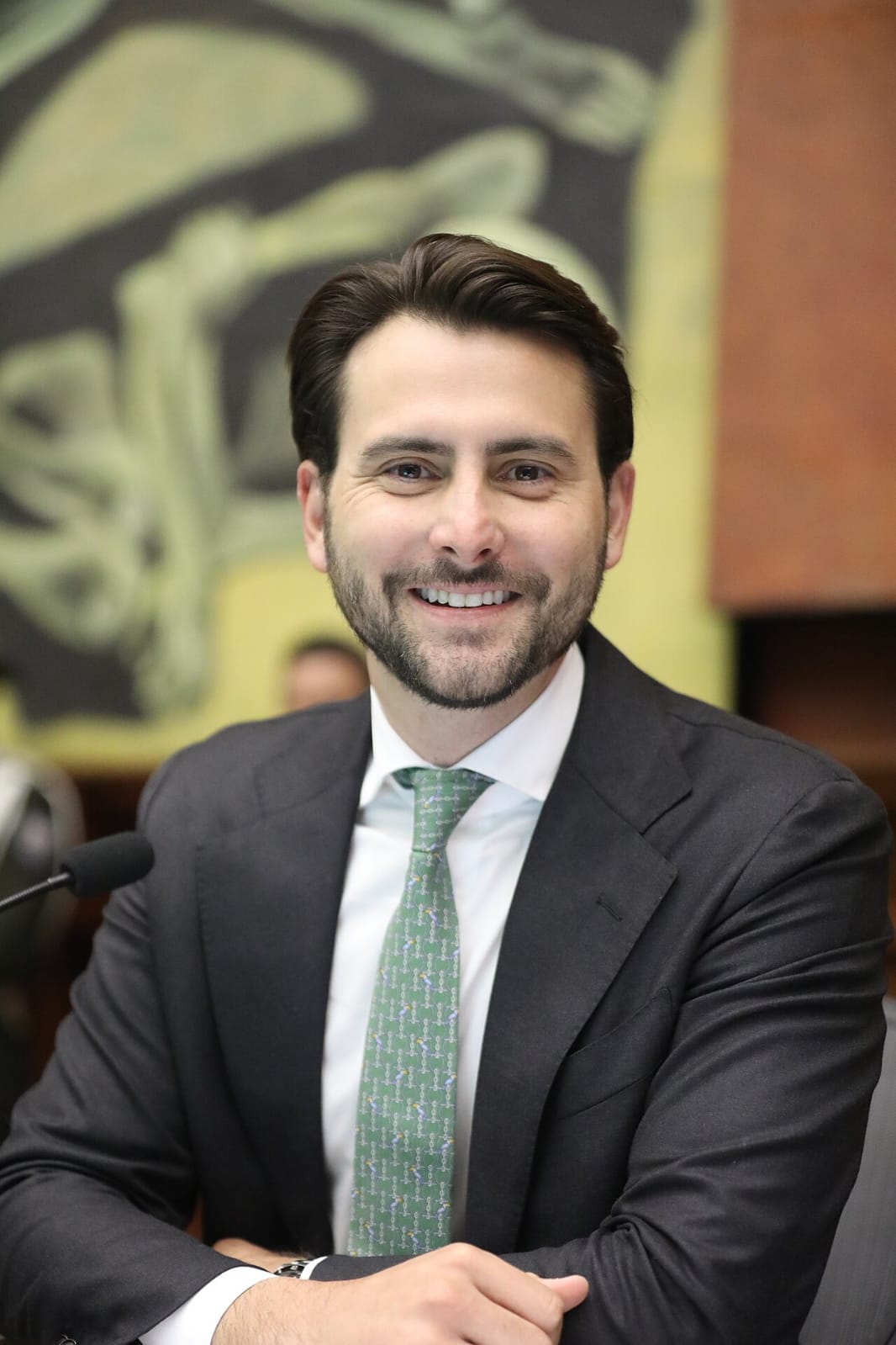 DR. H.C. LCDO. NIELS ANTHONEZ OLSEN PEET. MSC. DIPL. EMB